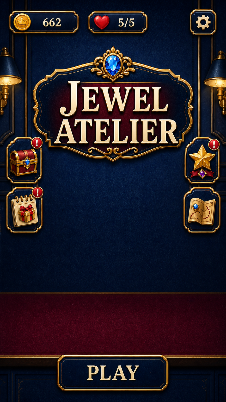 Jewel Atelier 컨셉 아트